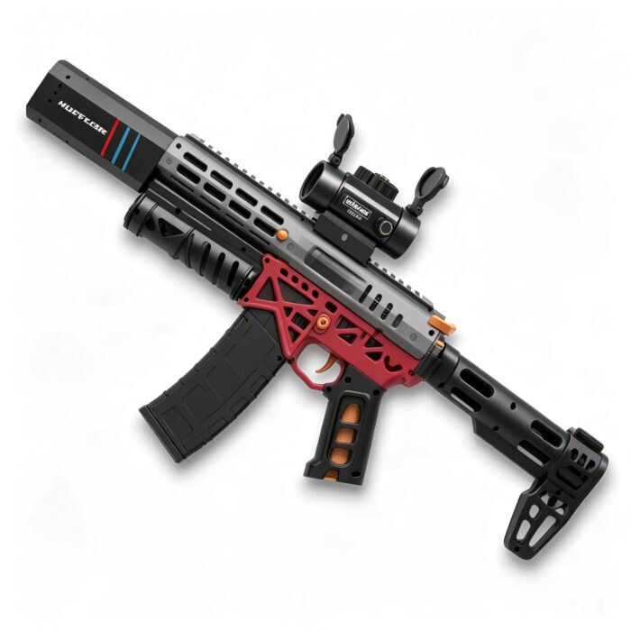 Handi HD706B Black Version - Leigong MK6 Electric Ejection Soft Dart Blaster