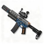 Handi HD706C Blue - Thunder MK6 Automatic & Manual Electric Soft Dart Blaster