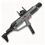 Handi HD707B Gray Version - Leishen MK3 Electric Ejection Soft Dart Blaster