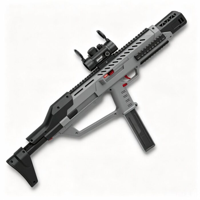 Handi HD707B Gray Version - Leishen MK3 Electric Ejection Soft Dart Blaster