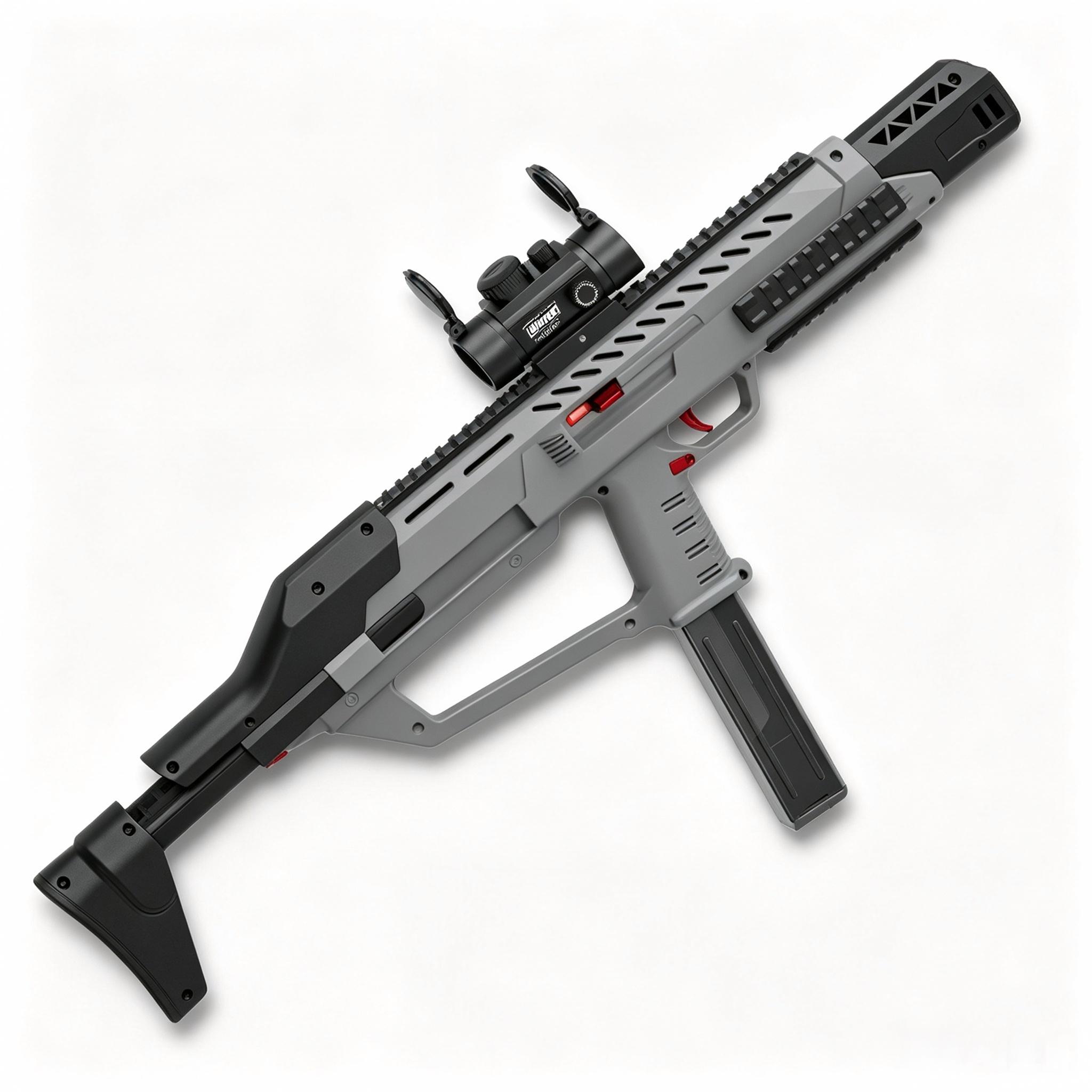 Handi HD707B Gray Version - Leishen MK3 Electric Ejection Soft Dart Blaster