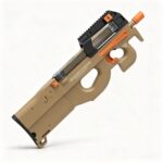 Handi HD708B Sand Version - P90 Electric Ejection Soft Dart Blaster