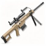 Handi HD711B Sand Version - M82A1 Electric Ejection Soft Dart Blaster