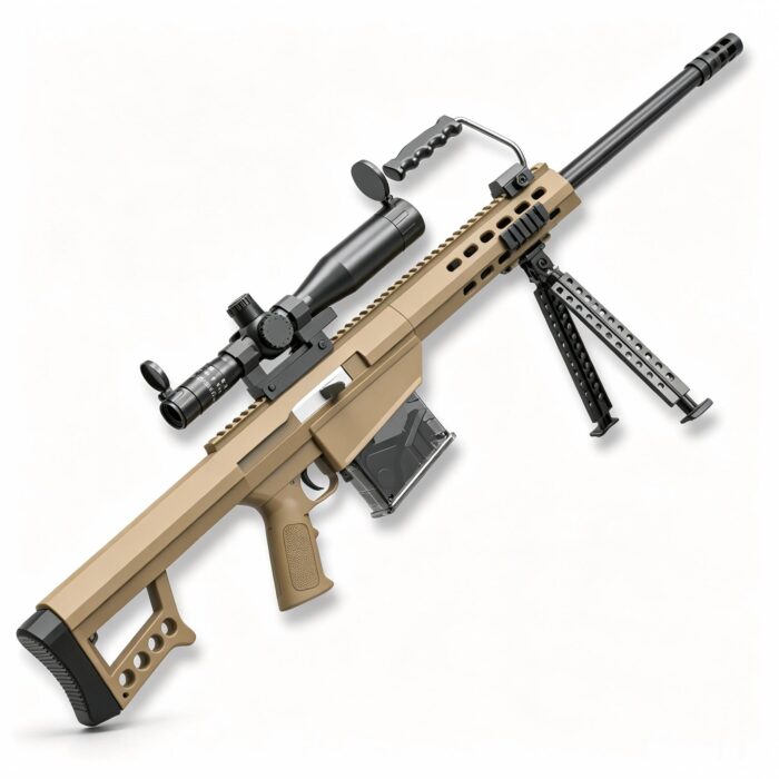 Handi HD711B Sand Version - M82A1 Electric Ejection Soft Dart Blaster