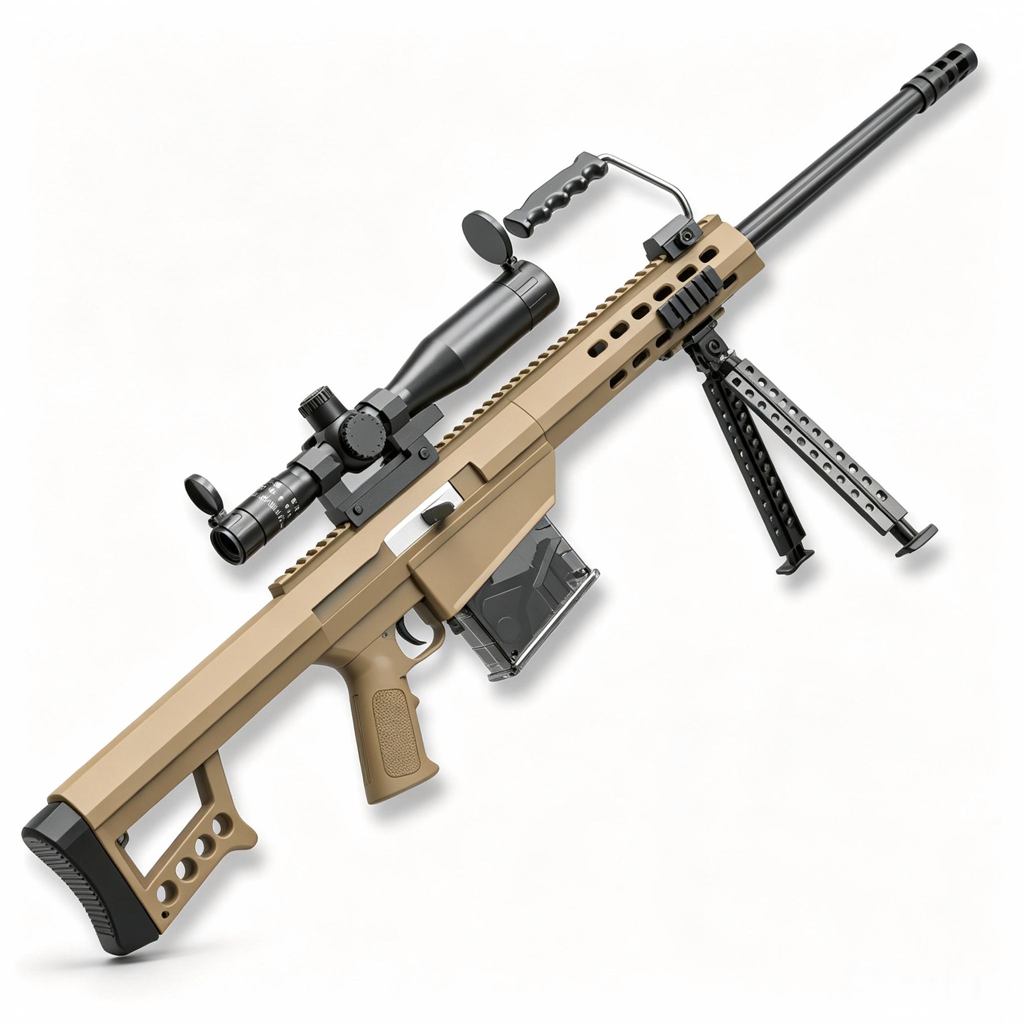 Handi HD711B Sand Version - M82A1 Electric Ejection Soft Dart Blaster