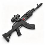 Handi HD750A Black Version - M762 Electric Ejection Soft Dart Blaster