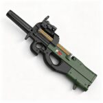 Handi HD768B Green Version - P90 Electric Ejection Soft Dart Blaster