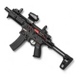 Handi HD772A Black Version - MPX Electric Ejection Soft Dart Blaster