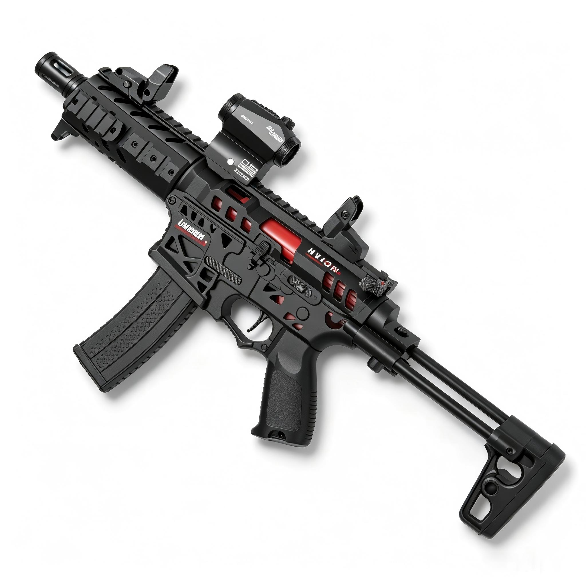 Handi HD772A Black Version - MPX Electric Ejection Soft Dart Blaster