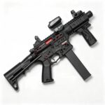 Handi HD773A Black Version - ARP9 Electric Ejection Soft Dart Blaster