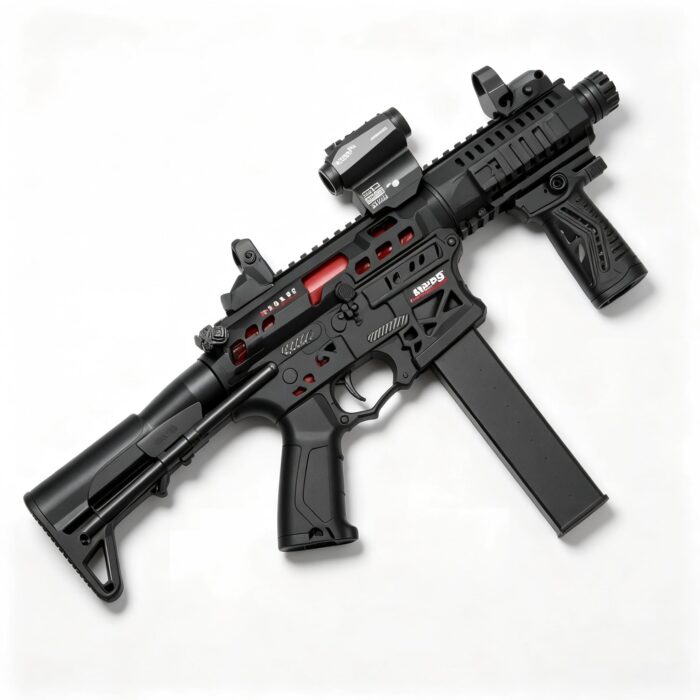 Handi HD773A Black Version - ARP9 Electric Ejection Soft Dart Blaster