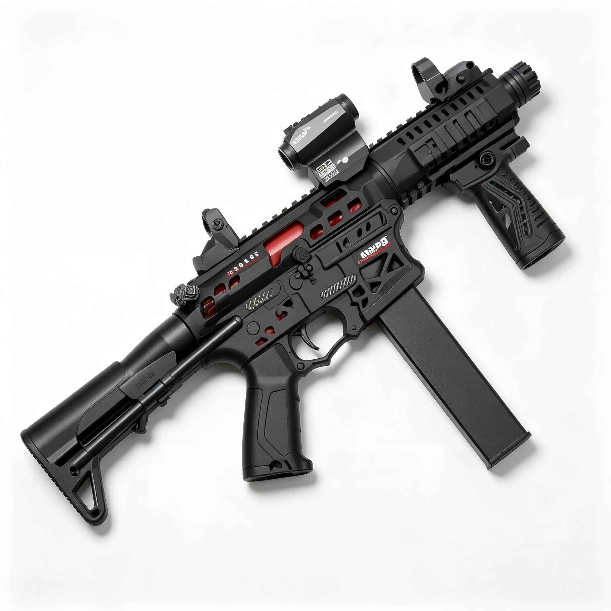 Handi HD773A Black Version - ARP9 Electric Ejection Soft Dart Blaster