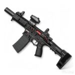 Handi HD774A Black Version - SLR4.0 Electric Ejection Soft Dart Blaster