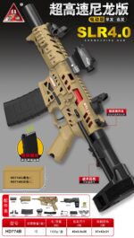 Handi HD775A Black Version - SLR5.0 Electric Ejection Soft Dart Blaster