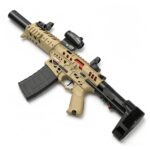 Handi HD774B Sand Version - SLR4.0 Electric Ejection Soft Dart Blaster