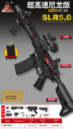Handi HD775A Black Version - SLR5.0 Electric Ejection Soft Dart Blaster