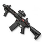 Handi HD775A Black Version - SLR5.0 Electric Ejection Soft Dart Blaster