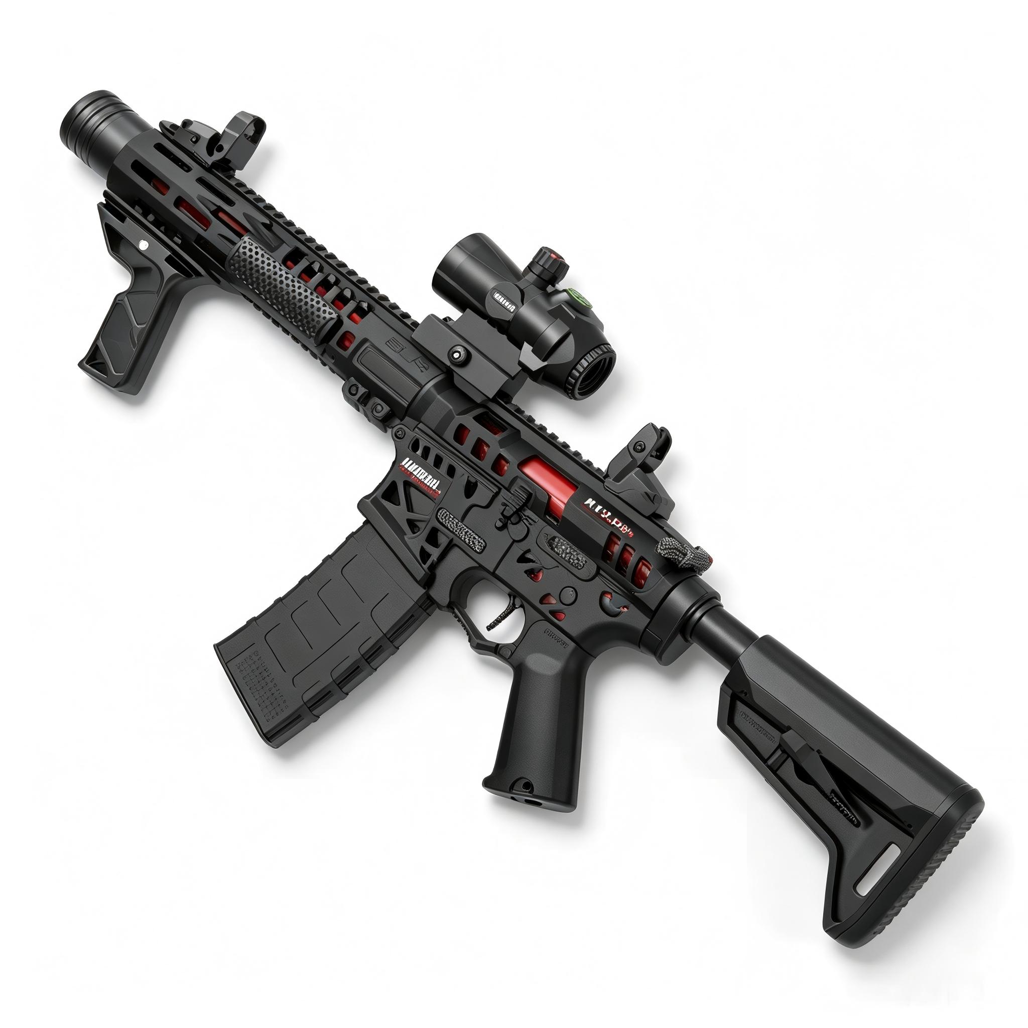 Handi HD775A Black Version - SLR5.0 Electric Ejection Soft Dart Blaster