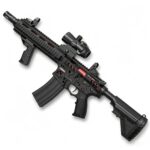 Handi HD776A Black Version - M416 Electric Ejection Soft Dart Blaster