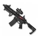 Handi HD777A Black Version - AR-15 Electric Ejection Soft Dart Blaster
