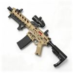 Handi HD777B Sand Version - AR-15 Electric Ejection Soft Dart Blaster