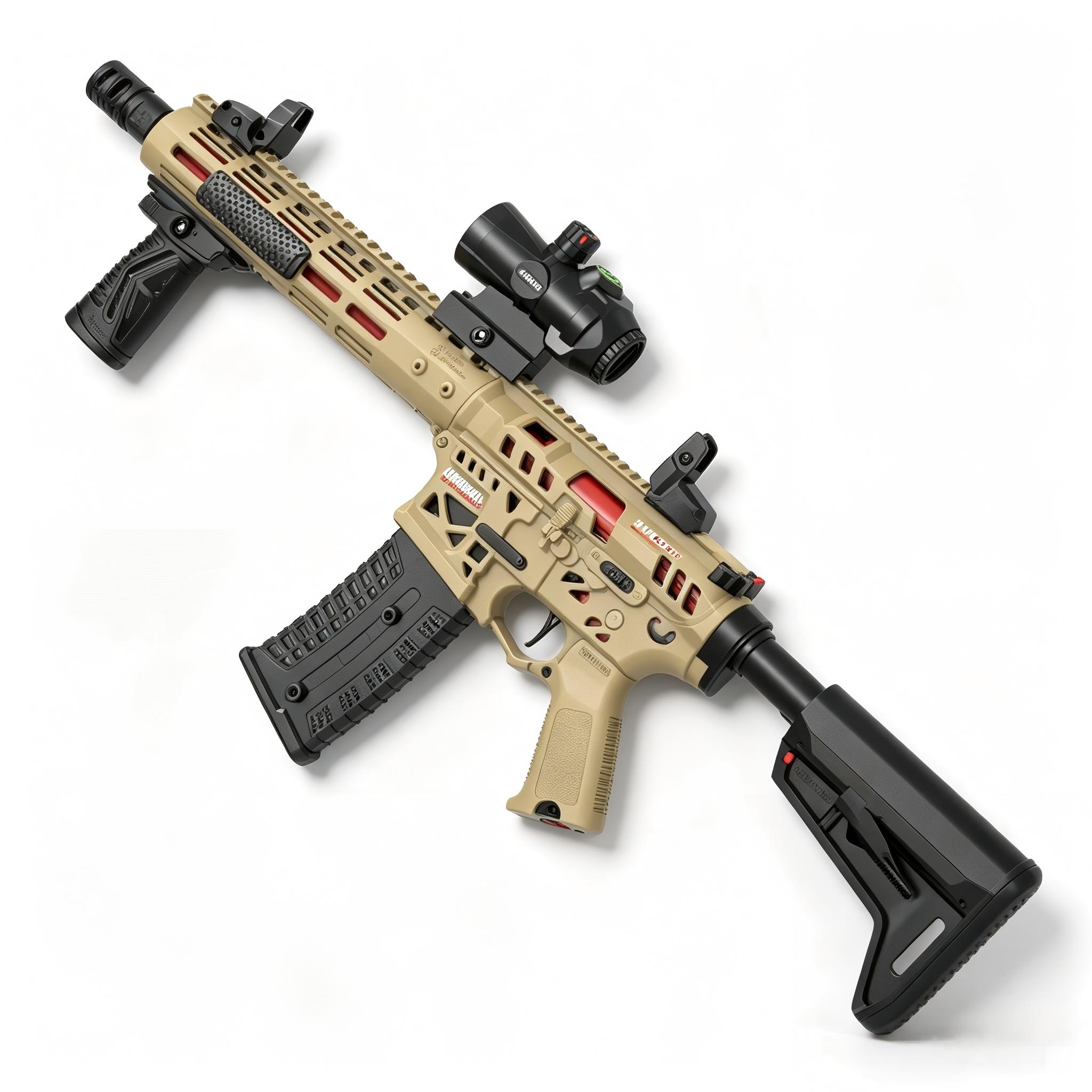 Handi HD778B Sand Version - Liehuo N4 Electric Ejection Soft Dart Blaster