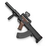 Handi HD785A Black Version - GROZA Electric Ejection Soft Dart Blaster