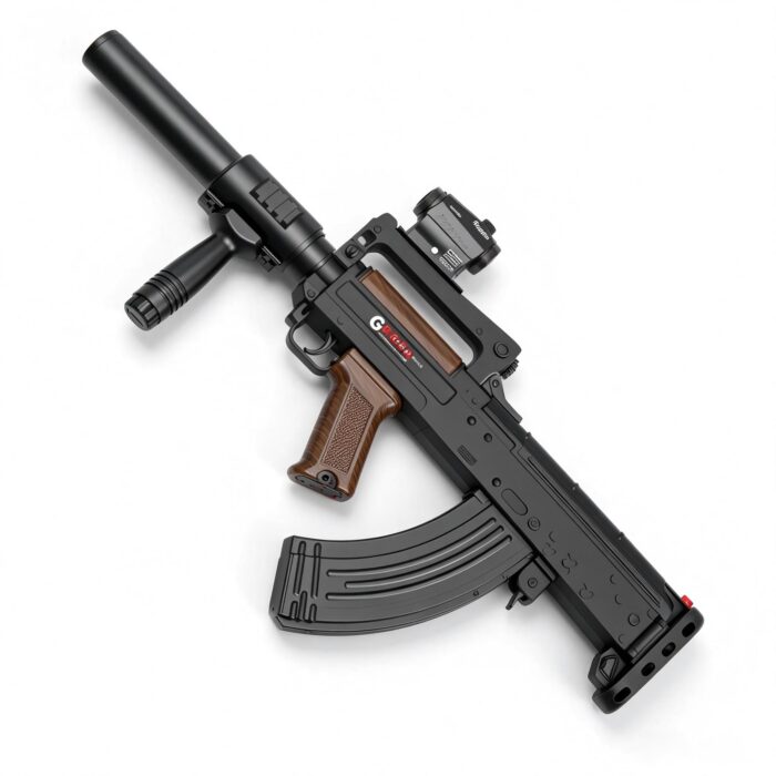 Handi HD785A Black Version - GROZA Electric Ejection Soft Dart Blaster