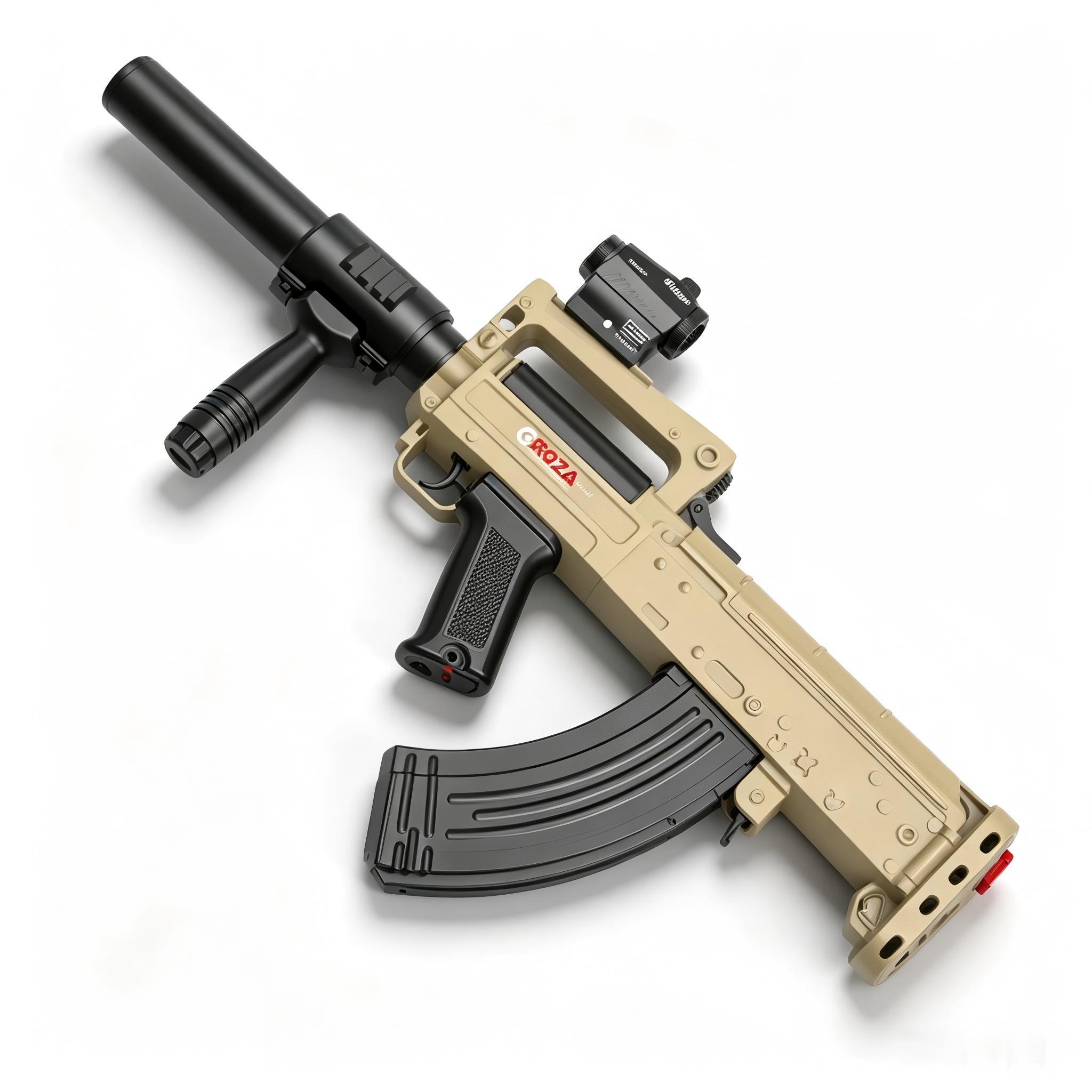 Handi HD785B Sand Version - GROZA Electric Ejection Soft Dart Blaster