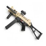 Handi HD799B Sand Version - UMP45 Electric Ejection Soft Dart Blaster