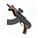 HD801A Black Nylon AK Electric Toy Blaster