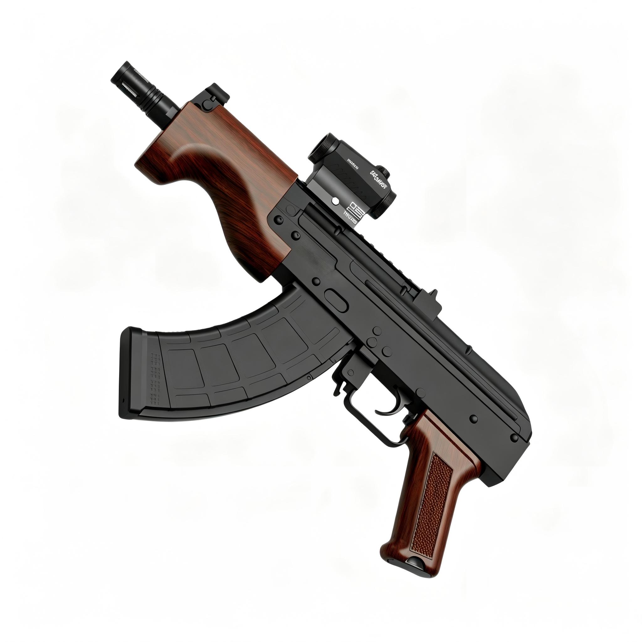 HD801A Black Nylon AK Electric Toy Blaster