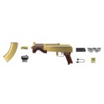 HD801B Golden Nylon AK Electric Toy Blaster