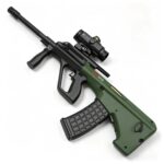Handi HD804A Green Version - AUG-A2 Electric Ejection Soft Dart Blaster