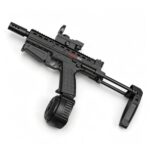 Handi HD806A Black Version - CP33 with Stock Electric Ejection Soft Dart Blaster