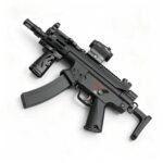 Handi HD816A Black Version - UTG MP5K Modern Tactical Edition Electric Ejection Soft Dart Blaster