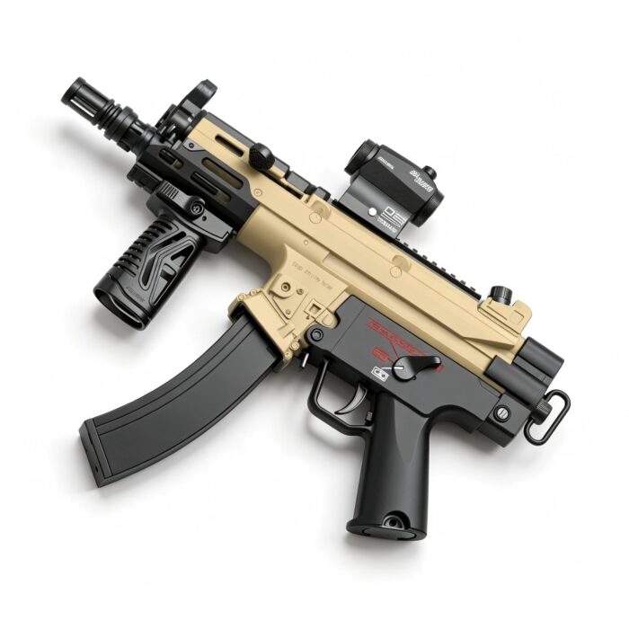 Handi HD816B Sand Version - UTG MP5K Modern Tactical Edition Electric Ejection Soft Dart Blaster