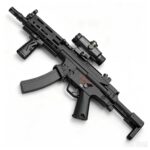 Handi HD817A Black - UTG MP5A3 Modern Tactical Edition Electric Ejection Soft Dart Blaster