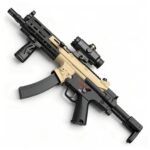 Handi HD817B Sand - UTG MP5A3 Modern Tactical Edition Electric Ejection Soft Dart Blaster