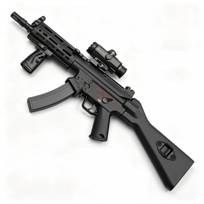 Handi HD818A Black - UTG MP5A2 Modern Tactical Edition Electric Ejection Soft Dart Blaster