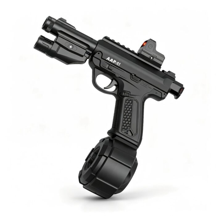 Handi HD820A Black - AAP-01 Modern Tactical Edition Electric Soft Dart Blaster