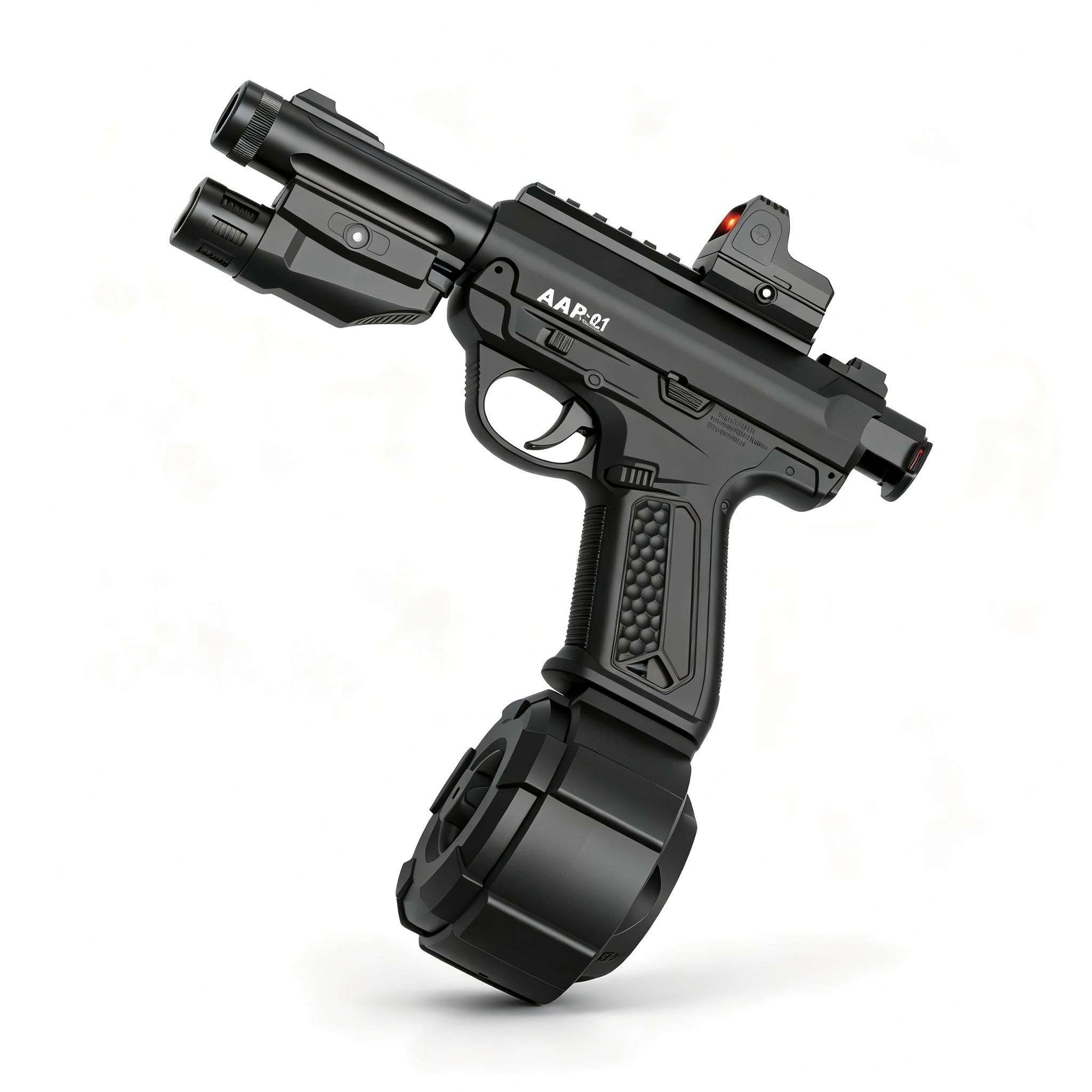 Handi HD820A Black - AAP-01 Modern Tactical Edition Electric Soft Dart Blaster