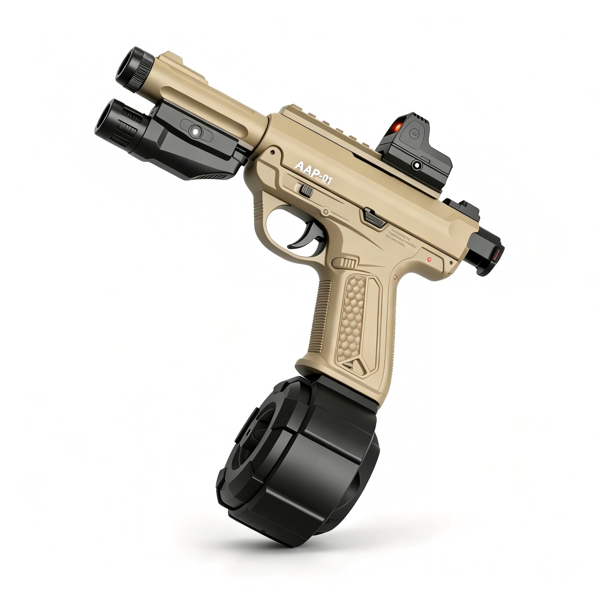 Handi HD820B Sand - AAP-01 Modern Tactical Edition Electric Soft Dart Blaster