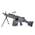 Zhanying 333A Black Version - MK46 Tactical Soft Bullet Toy Gun