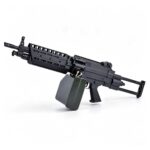 Zhanying 333B Black Version - SSR249 Tactical Soft Bullet Toy Gun