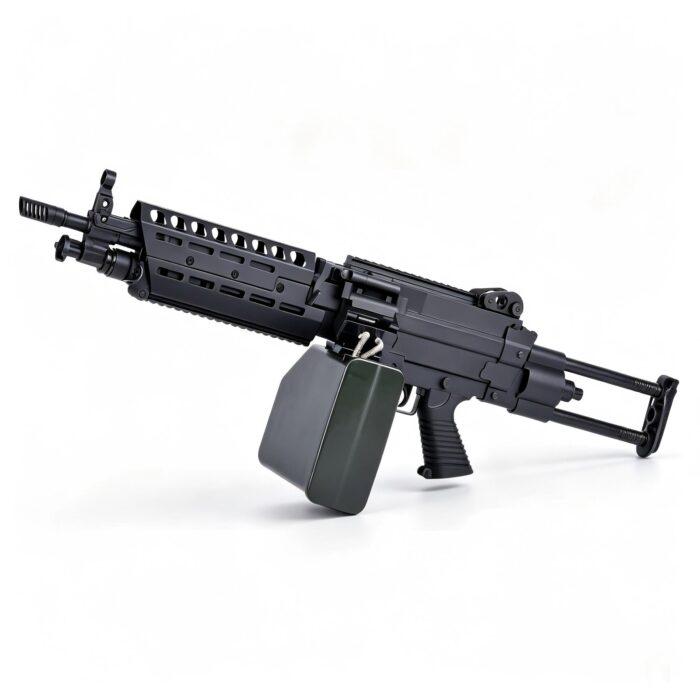 Zhanying 333B Black Version - SSR249 Tactical Soft Bullet Toy Gun