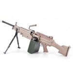 Zhanying 333 Sand Version - M249 Army Edition Tactical Soft Bullet Toy Gun
