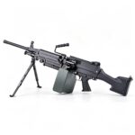 Zhanying 333 Black Version - M249 Army Edition Tactical Soft Bullet Toy Gun