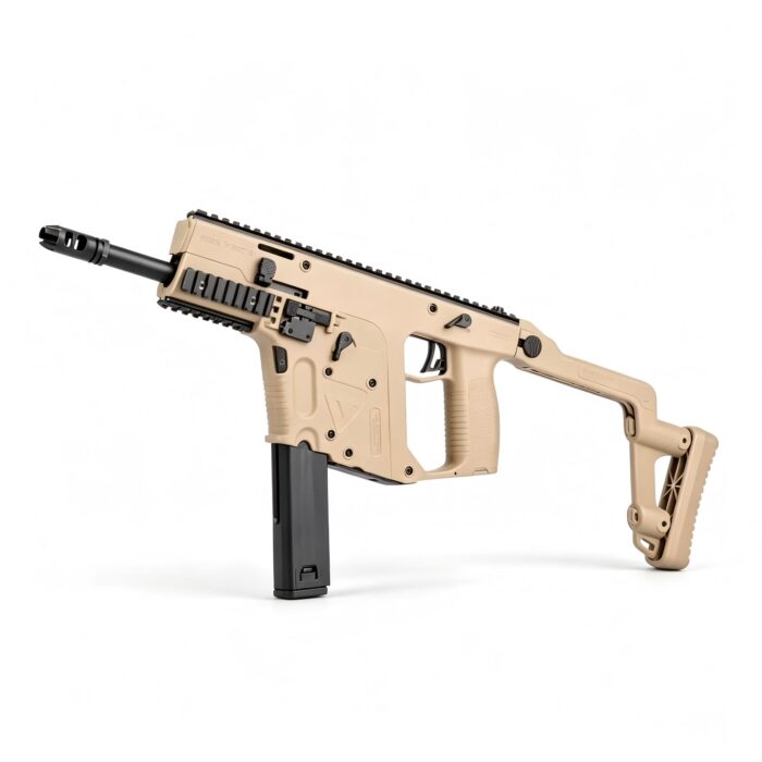 Zhanying 555-1 Sand Version - VECTOR Tactical Soft Bullet Toy Gun
