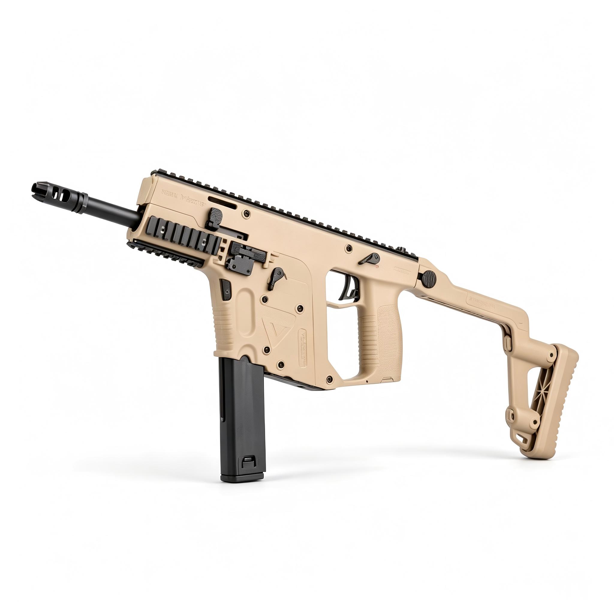 Zhanying 555-1 Sand Version - VECTOR Tactical Soft Bullet Toy Gun